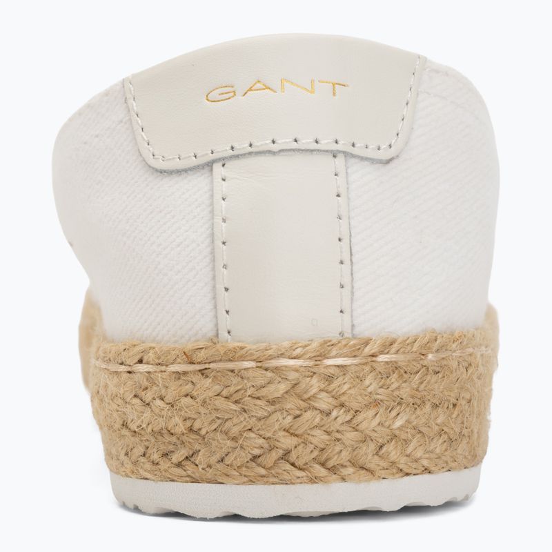 Női espadrille GANT Raffiaville off white 6
