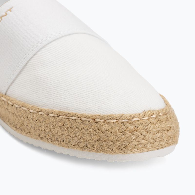 Női espadrille GANT Raffiaville off white 7