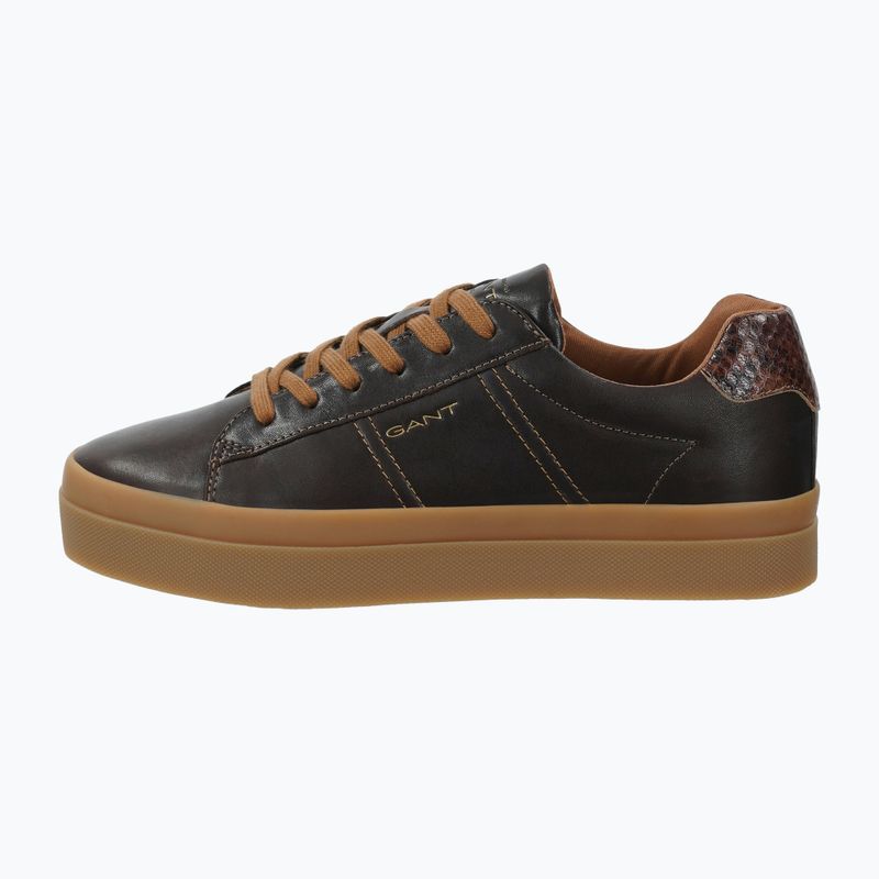 Női cipők GANT Avona dark brown 2