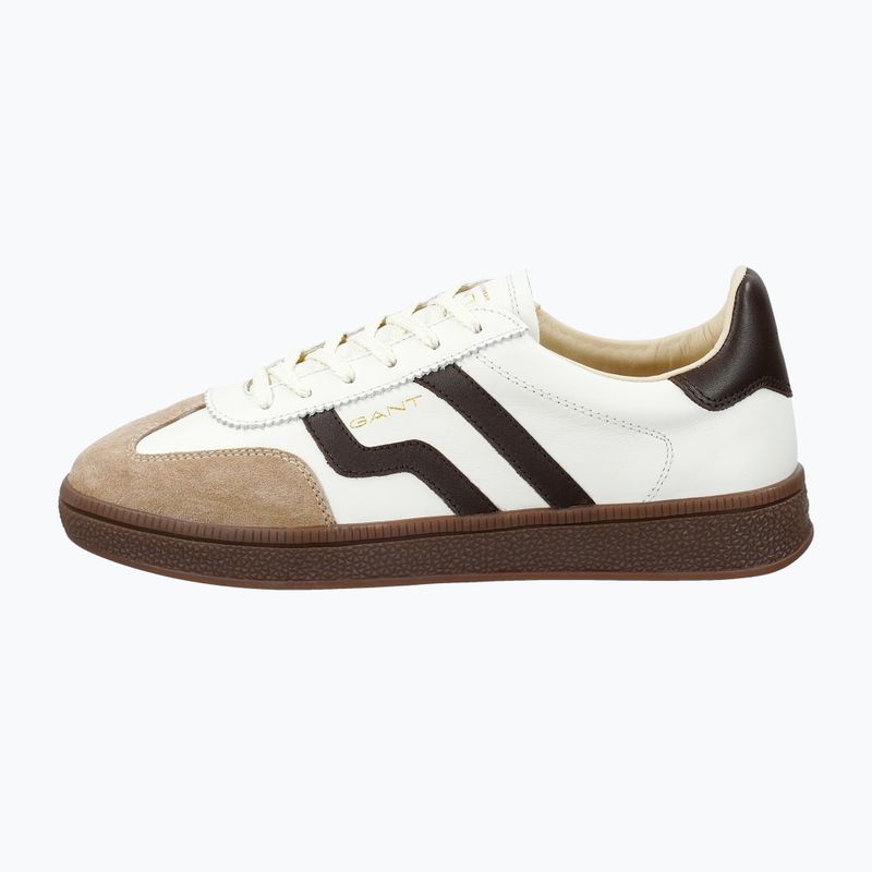 Női cipők GANT Cuzima off white/brown 2