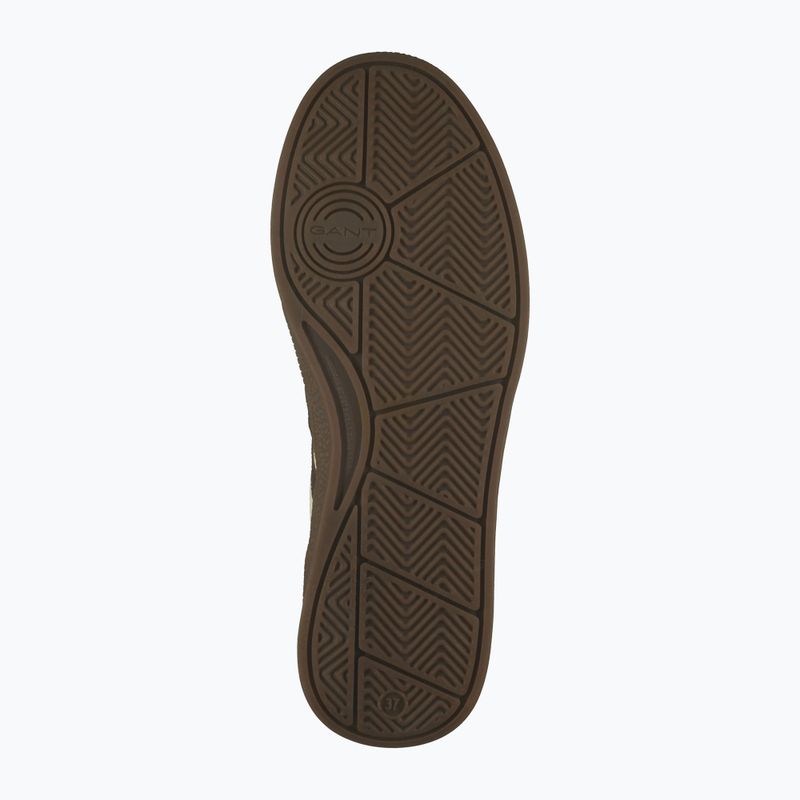 Női cipők GANT Cuzima off white/brown 5
