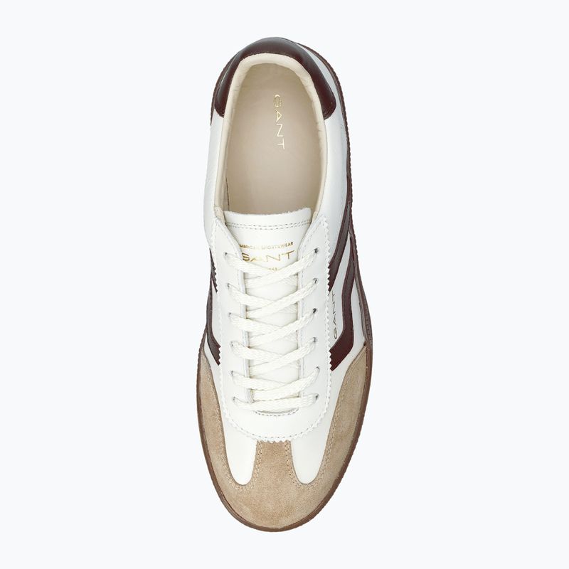 Női cipők GANT Cuzima off white/brown 6