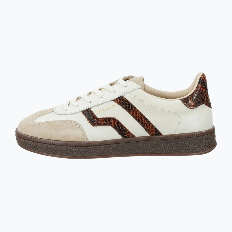 Női cipők GANT Cuzima off white/brown 2