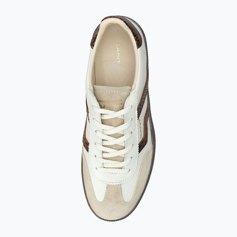Női cipők GANT Cuzima off white/brown 6