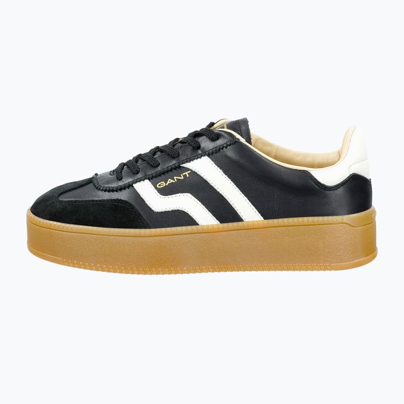 Női cipők GANT Cuzmani black/off white 2