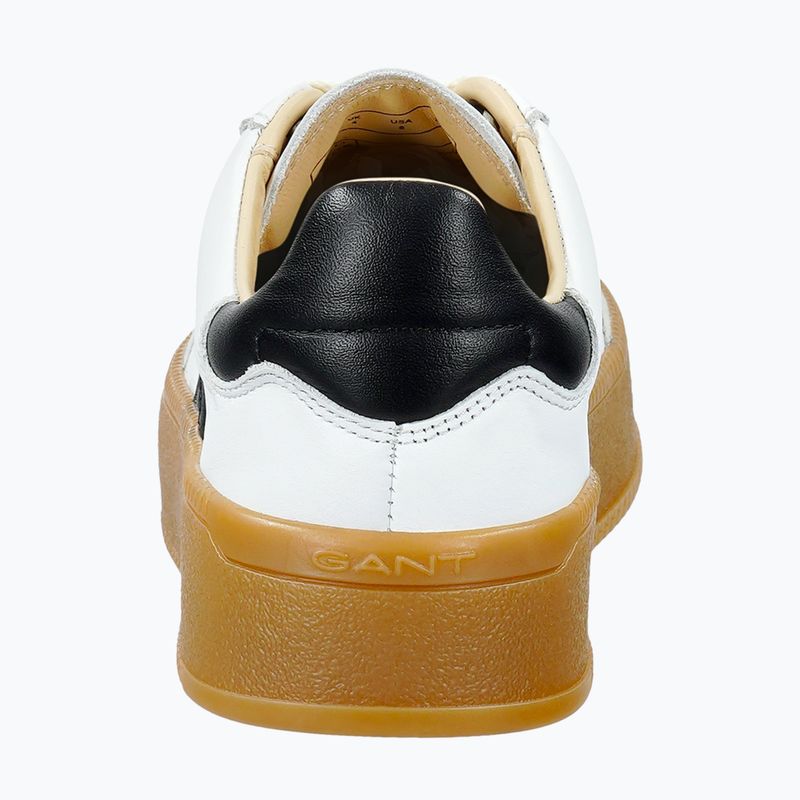 Női cipők GANT Cuzmani white/black 4