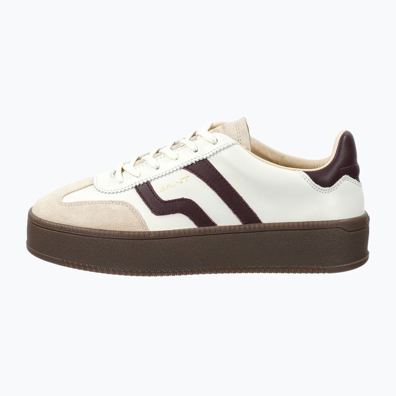 Női cipők GANT Cuzmani off white/port wine 2