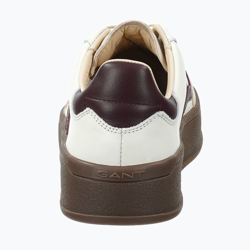 Női cipők GANT Cuzmani off white/port wine 4