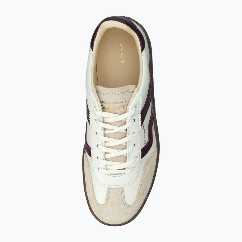 Női cipők GANT Cuzmani off white/port wine 6