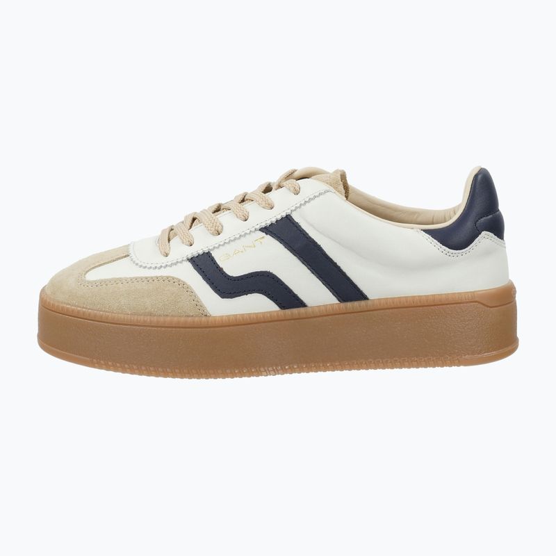 Női cipők GANT Cuzmani off white/blue 2