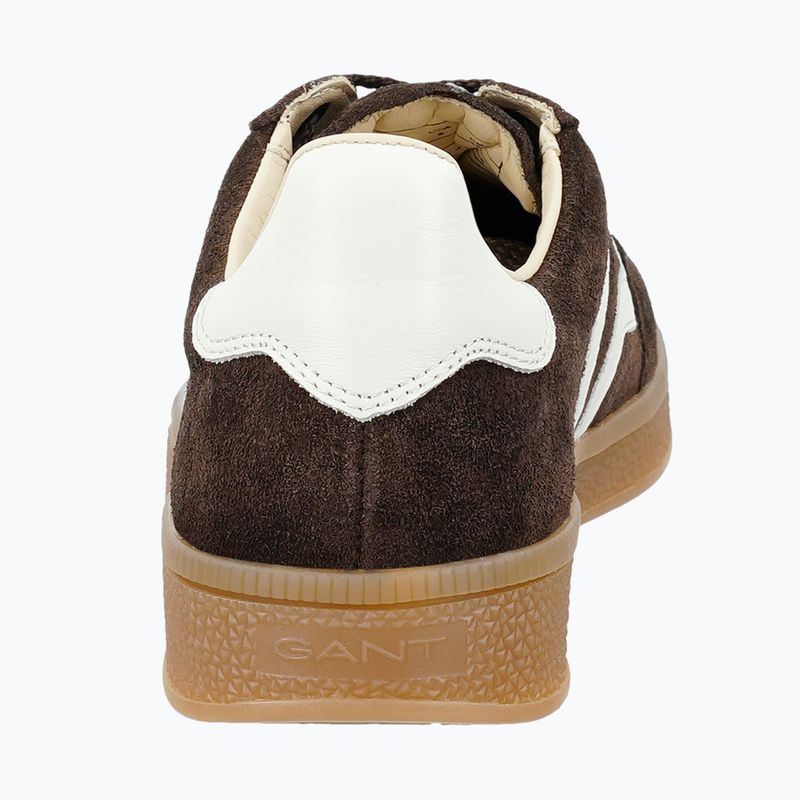 Női cipők GANT Cuzima mole brown/off white 4