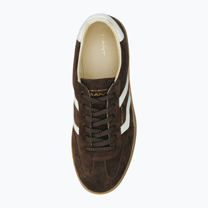 Női cipők GANT Cuzima mole brown/off white 6
