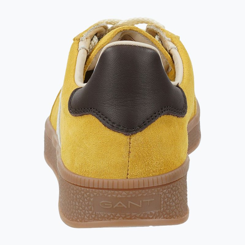 Női cipők GANT Cuzima yellow/off white 4