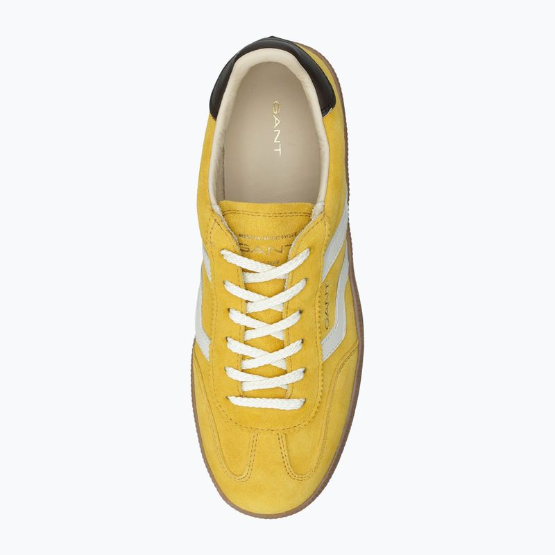 Női cipők GANT Cuzima yellow/off white 6