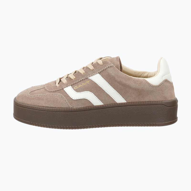Női cipők GANT Cuzmani desert brown/off white 2