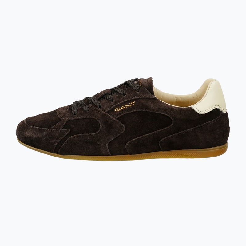Női cipők GANT Sperly dark brown 2