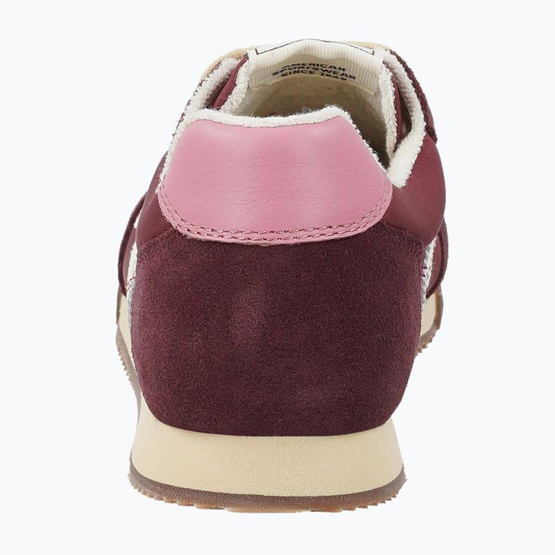 Női cipők GANT Beylana wine/lt. pink 4