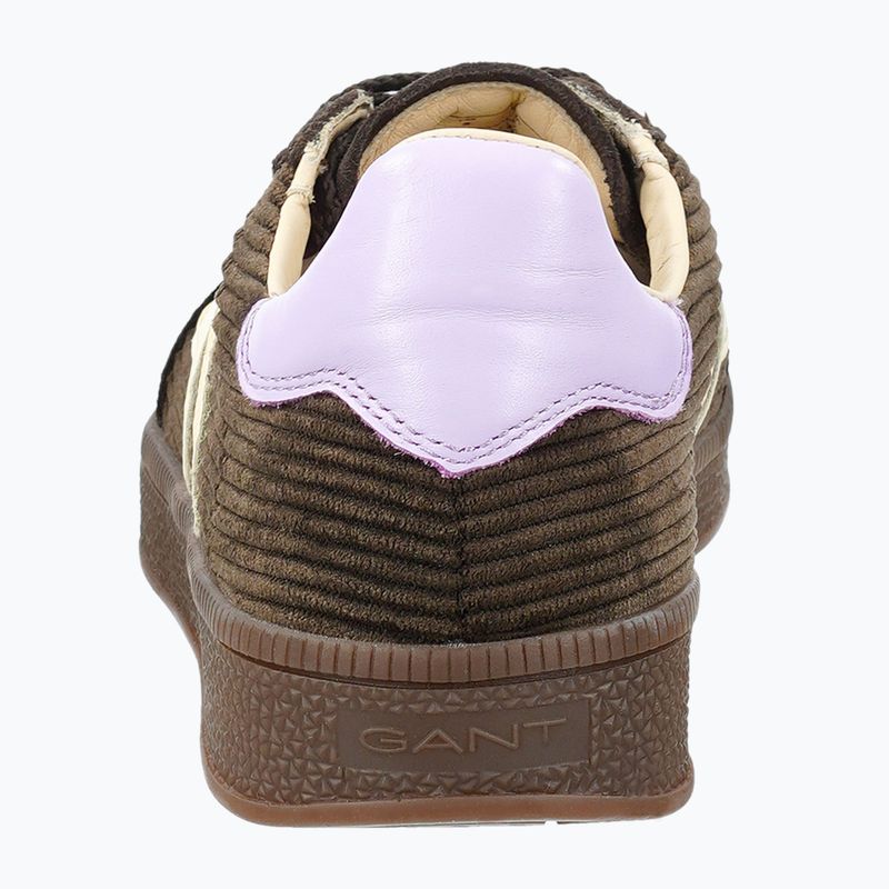 Női cipők Gant Cuzima espresso br./lavender 4
