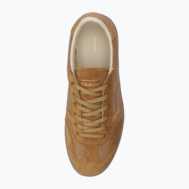 Női cipők Gant Cuzima nut/warm beige 6