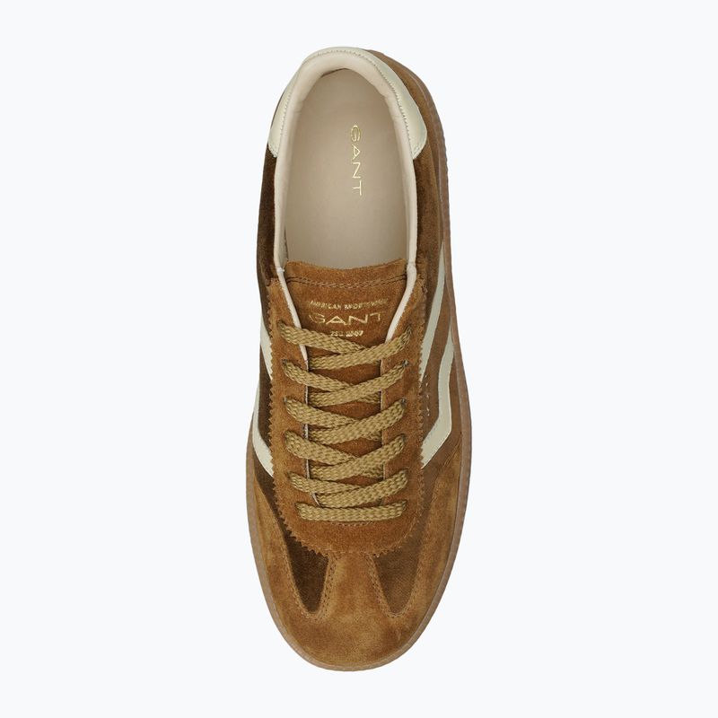 Női cipők Gant Cuzmani nut/cream 6