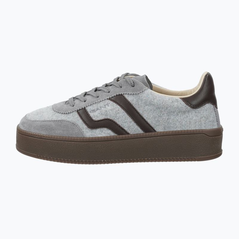 Női cipők GANT Cuzmani gray/brown 2