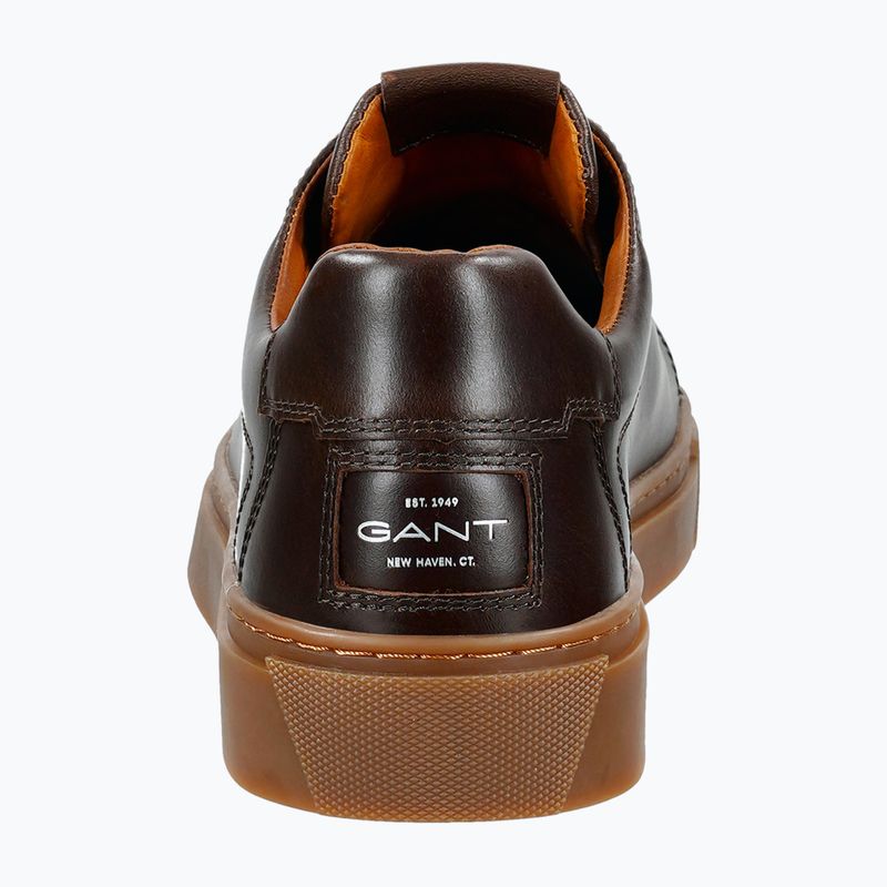 Férfi cipők GANT McJulien dark brown 4