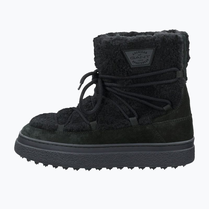 Női téli cipők GANT Snowhill black 2