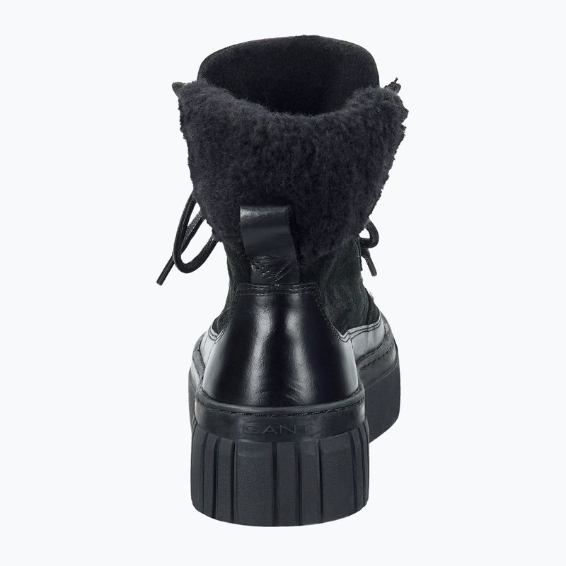 Női téli cipők GANT Snowmont black 4