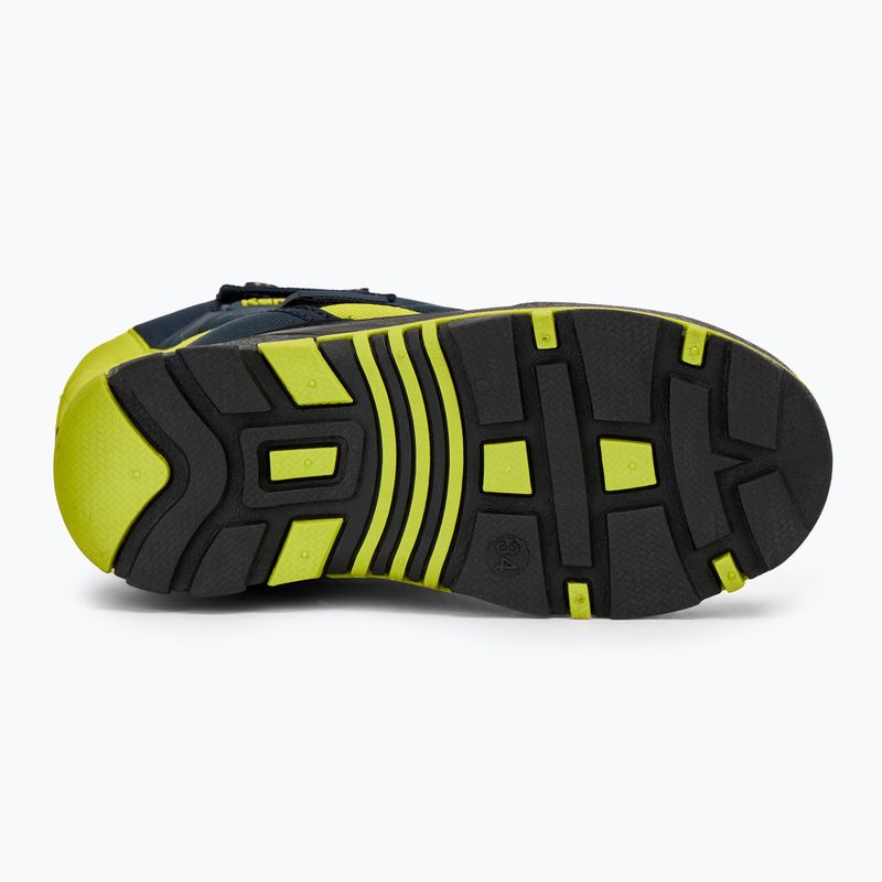KangaROOS Kanga-Bean II dk navy / lime junior hócsizma 4