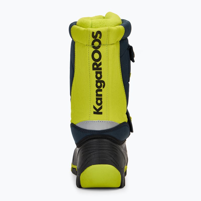 KangaROOS Kanga-Bean II dk navy / lime junior hócsizma 6