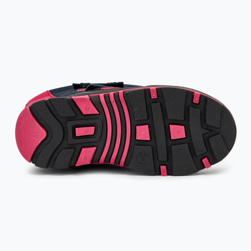 KangaROOS Kanga-Bean II dk navy / daisy pink junior hócsizma 4