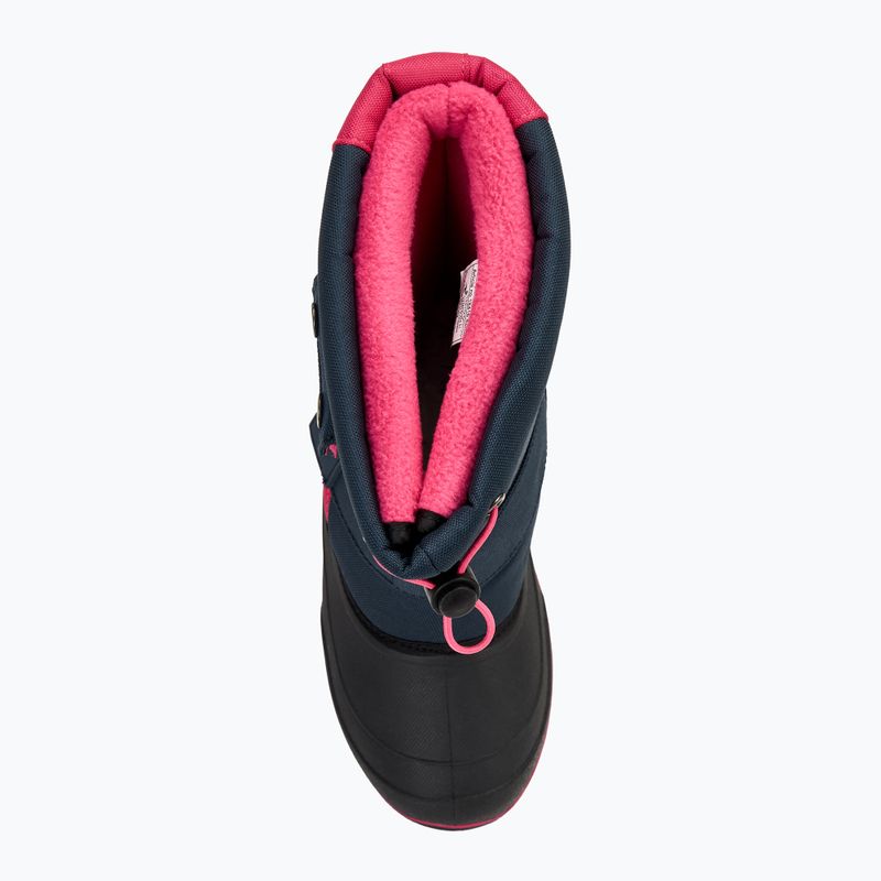 KangaROOS Kanga-Bean II dk navy / daisy pink junior hócsizma 5