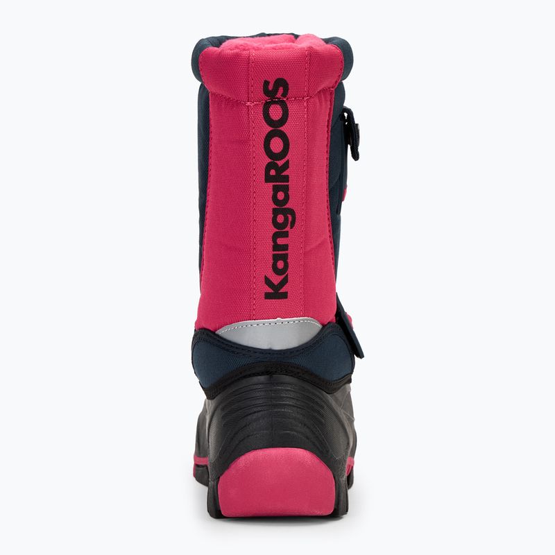 KangaROOS Kanga-Bean II dk navy / daisy pink junior hócsizma 6