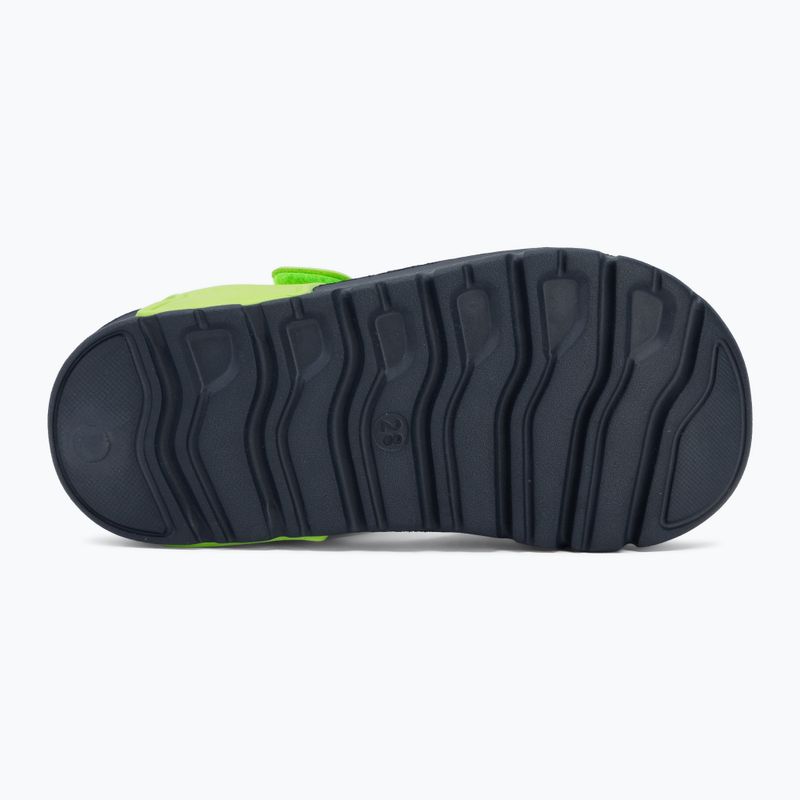 Gyerek szandálok Kangaroos KangaSwim II dark navy/lime 4