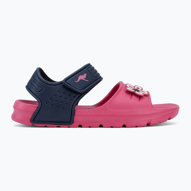 Gyerek szandálok Kangaroos KangaSwim II daisy pink/dk navy 2