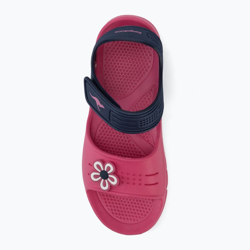 Gyerek szandálok Kangaroos KangaSwim II daisy pink/dk navy 5