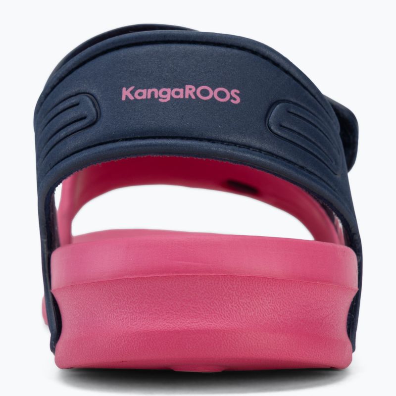 Gyerek szandálok Kangaroos KangaSwim II daisy pink/dk navy 6