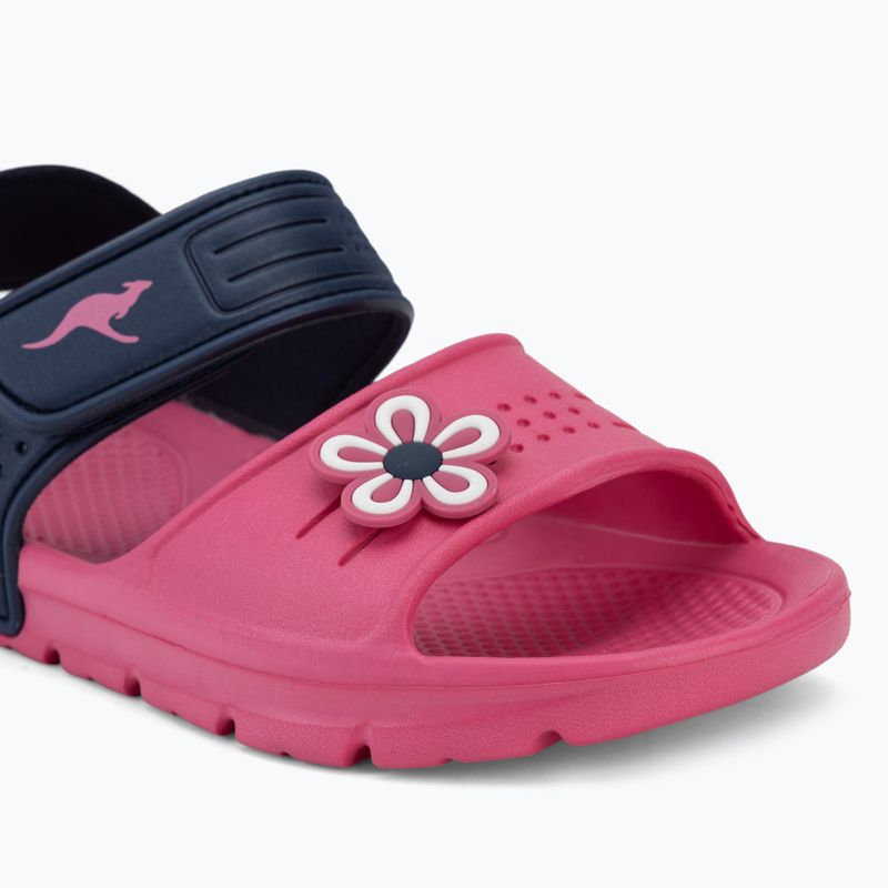 Gyerek szandálok Kangaroos KangaSwim II daisy pink/dk navy 7