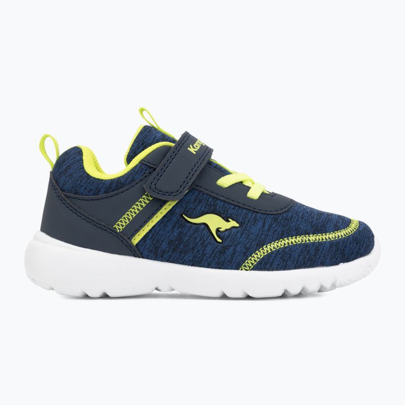 Gyerekcipők KangaROOS KY-Chummy EV dark navy/lime 2