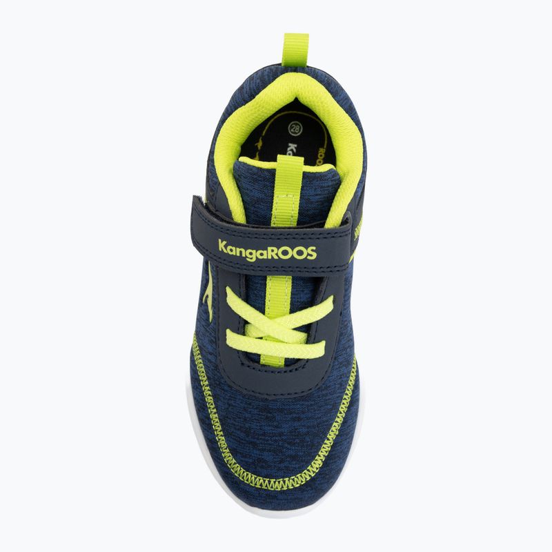 Gyerekcipők KangaROOS KY-Chummy EV dark navy/lime 5
