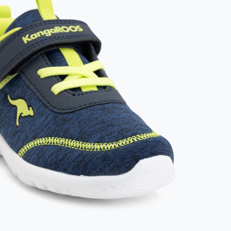 Gyerekcipők KangaROOS KY-Chummy EV dark navy/lime 7