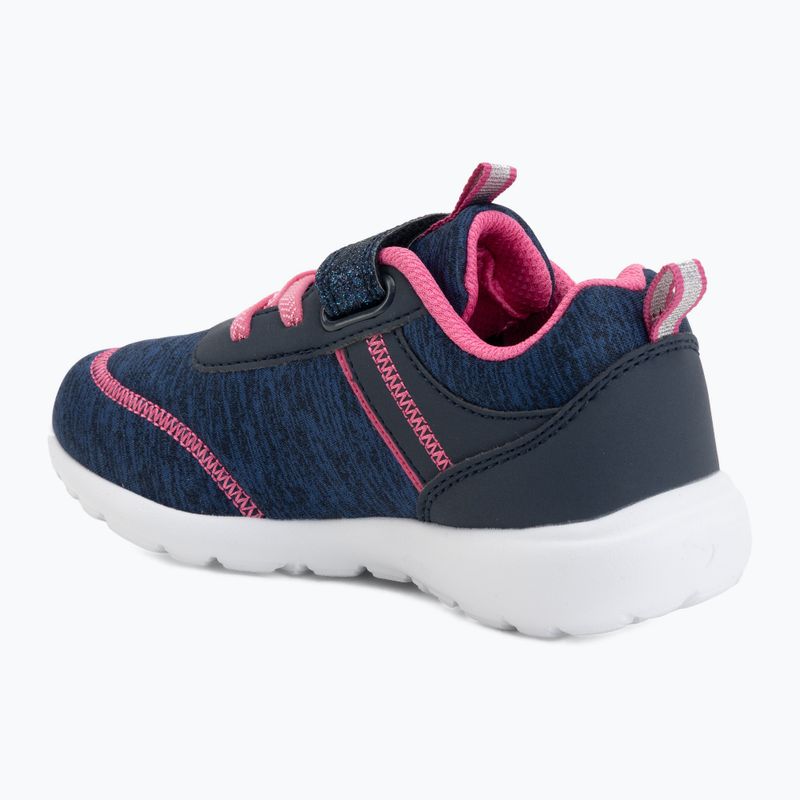 Gyerekcipők KangaROOS KY-Chummy EV dark navy/fandango pink 3