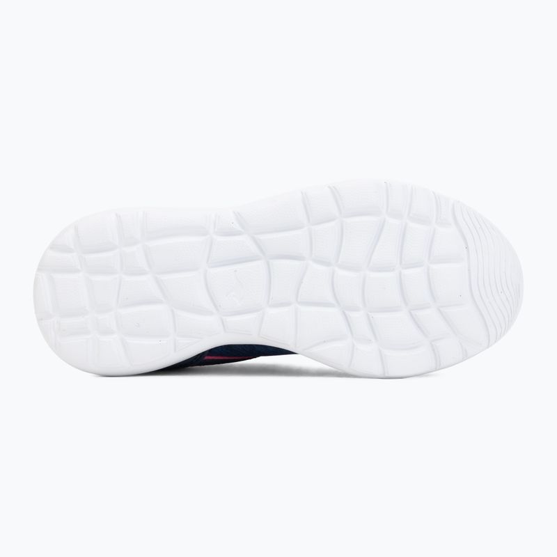 Gyerekcipők KangaROOS KY-Chummy EV dark navy/fandango pink 4