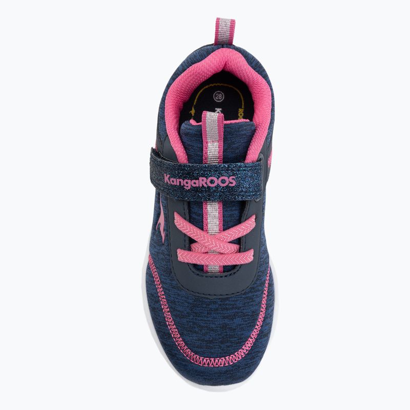 Gyerekcipők KangaROOS KY-Chummy EV dark navy/fandango pink 5