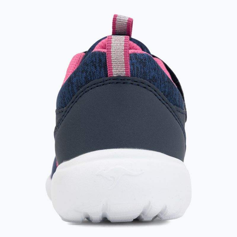 Gyerekcipők KangaROOS KY-Chummy EV dark navy/fandango pink 6