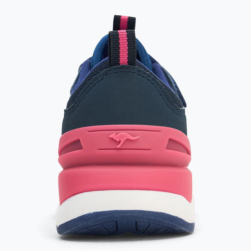 KangaROOS KD-Gym EV gyermek cipő sötétnavy/fandango rózsaszín 6