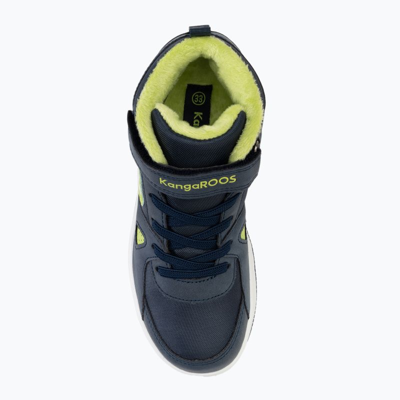 KangaROOS gyermek cipő K-CP Kalley II EV dk navy / lime 5