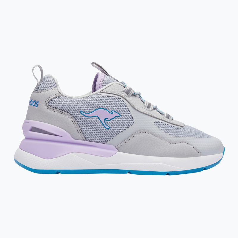 KangaROOS KD-Road gyermek cipő vapor grey/lavender 8