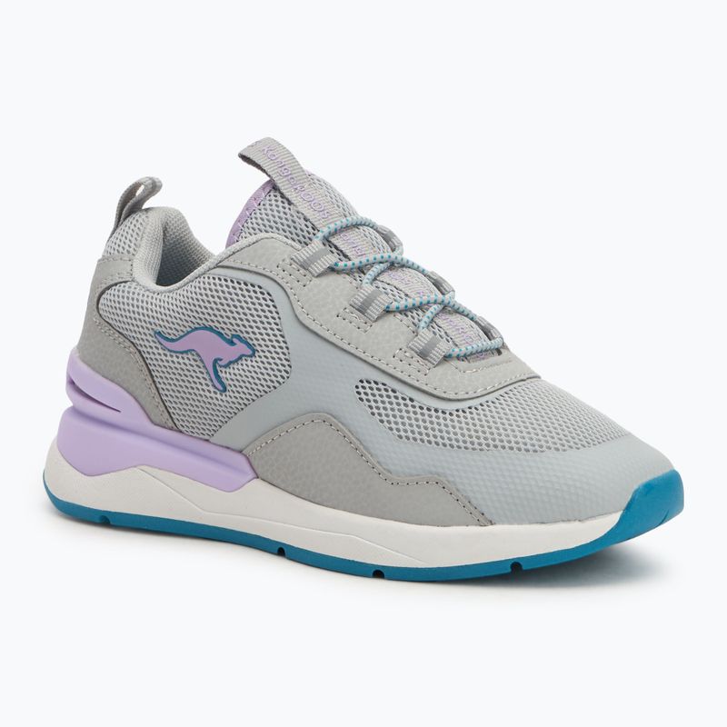 KangaROOS KD-Road gyermek cipő vapor grey/lavender