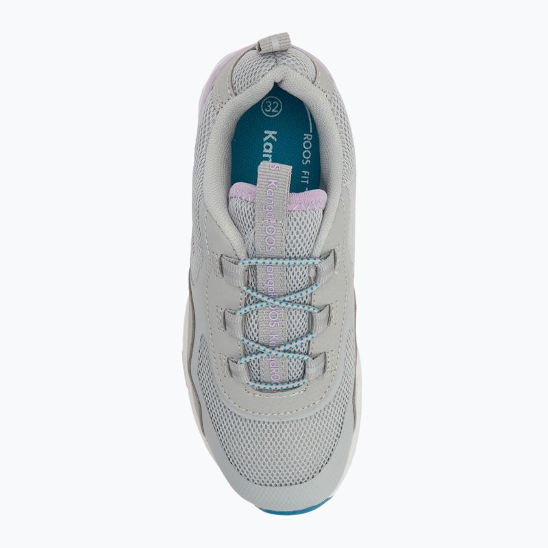 KangaROOS KD-Road gyermek cipő vapor grey/lavender 5